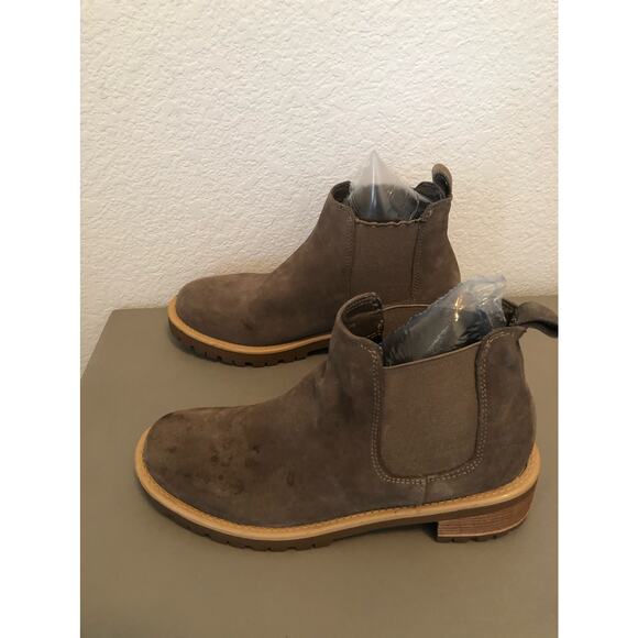 Blondo Mayes Waterproof Bootie Dark Taupe - 8 1/2 M - Picture 7 of 12